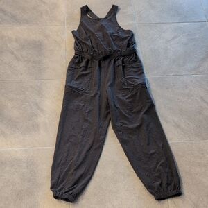 Patagonia Charcoal Jumpsuit